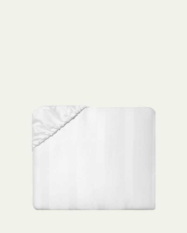 Giza 45 Stripe Queen Fitted Sheet